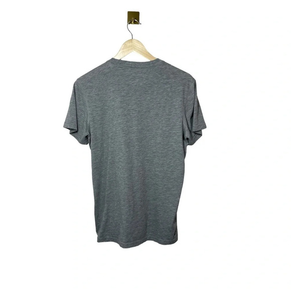 Adidas Men’s Training Ultimate Short Sleeve Tee in Grey Size M - Picture 6 of 8